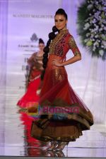 Model walks the ramp for Manish Malhotra at Aamby Valley India Bridal Week day 5 on 2nd Nov 2010 (108).JPG
